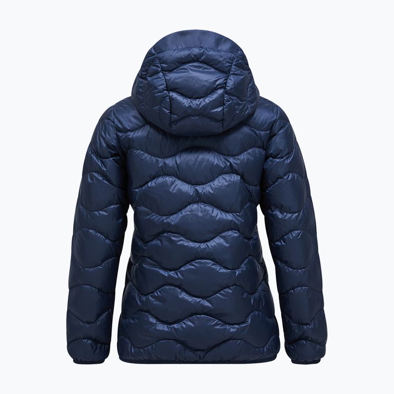 Moteriška pūsta striukė Peak Performance Helium Down Hood blue shadow 5