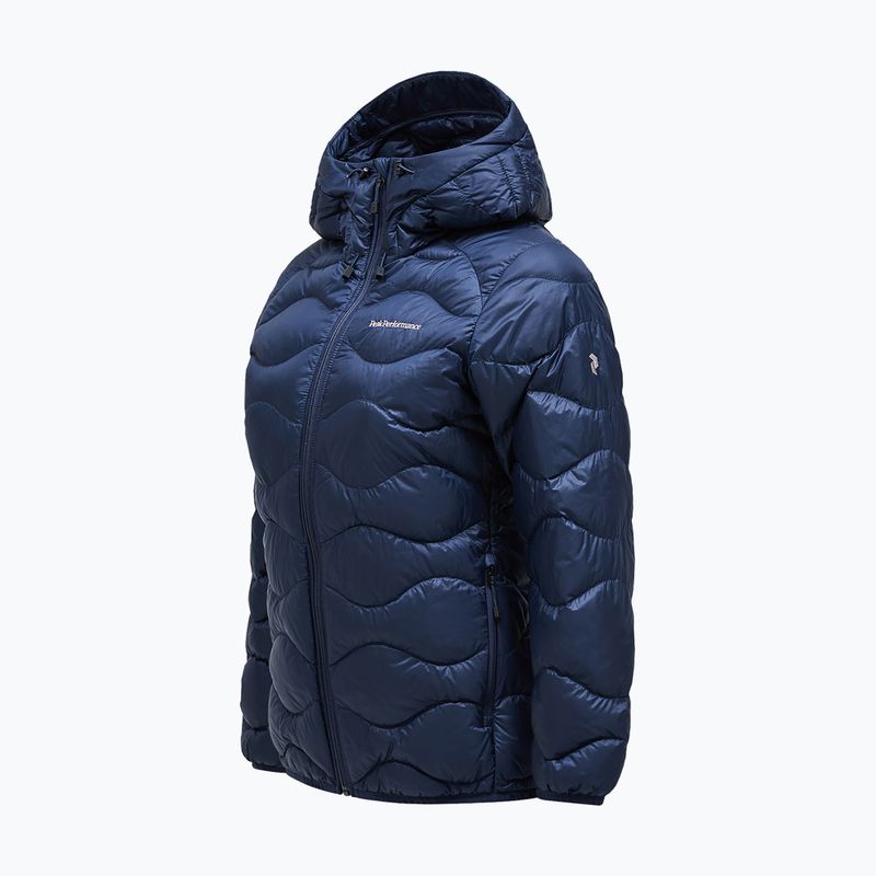 Moteriška pūsta striukė Peak Performance Helium Down Hood blue shadow 6