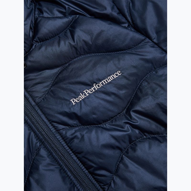 Moteriška pūsta striukė Peak Performance Helium Down Hood blue shadow 7