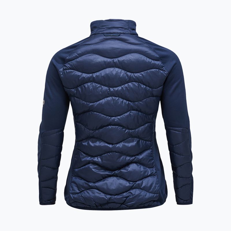 Moteriška pūsta striukė Peak Performance Helium Hybrid Down Jacket blue shadow 2