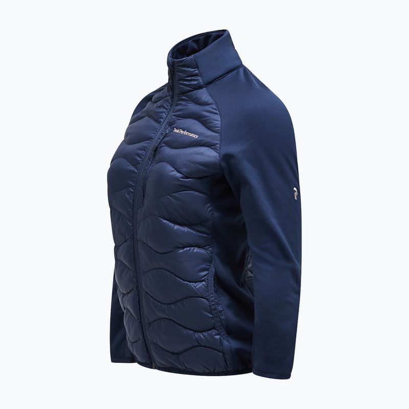Moteriška pūsta striukė Peak Performance Helium Hybrid Down Jacket blue shadow 3