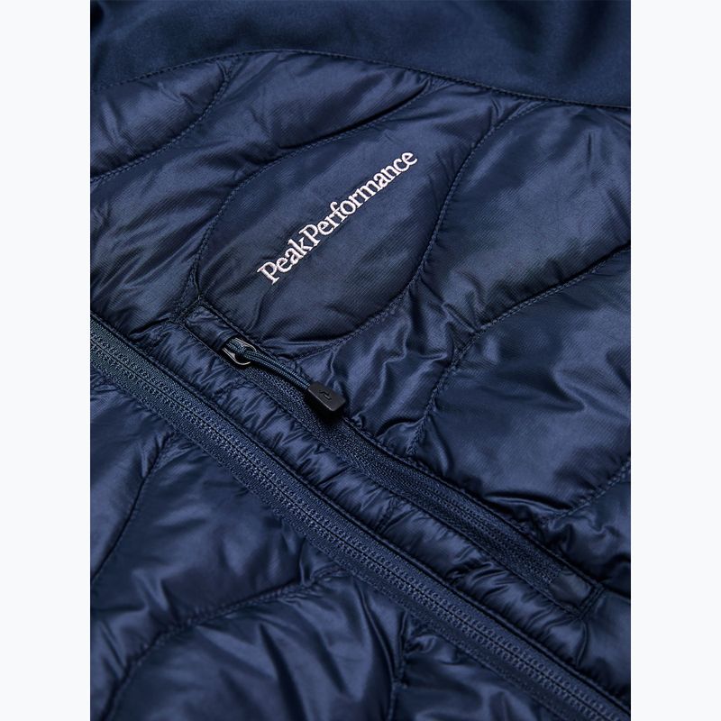 Moteriška pūsta striukė Peak Performance Helium Hybrid Down Jacket blue shadow 4