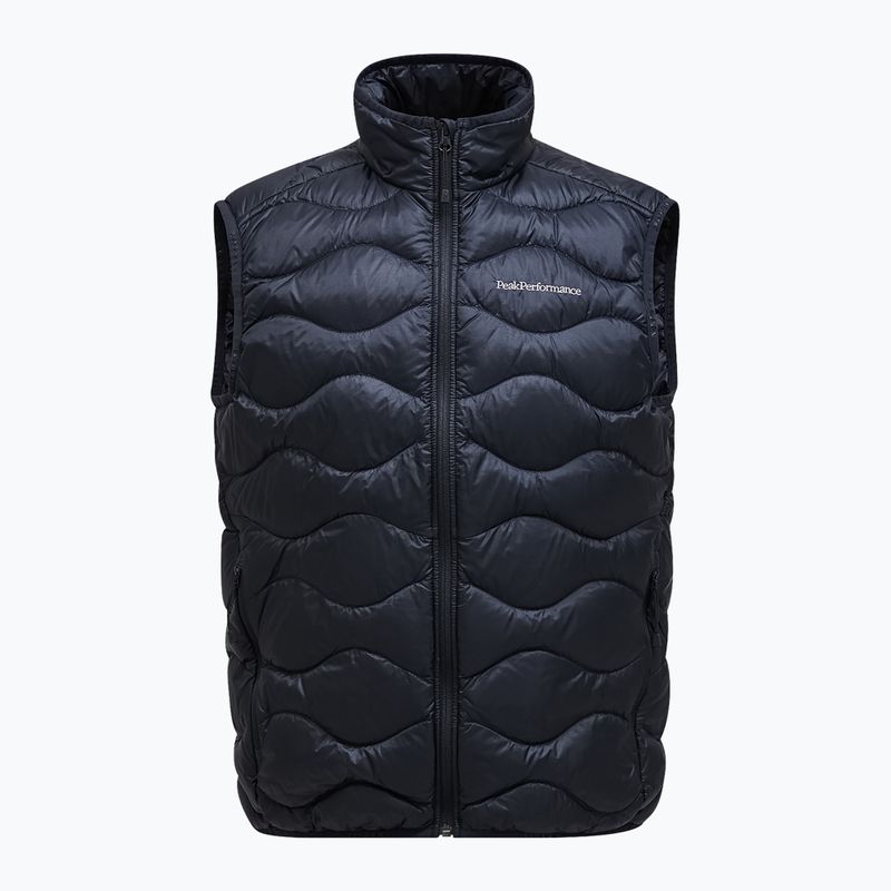 Vyriška liemenė Peak Performance Helium Down black 4