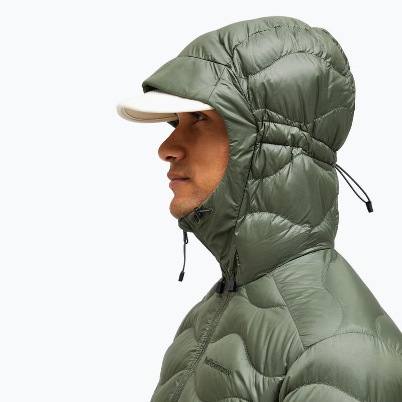 Vyriška pūsta striukė Peak Performance Helium Down Hood pine needle 3