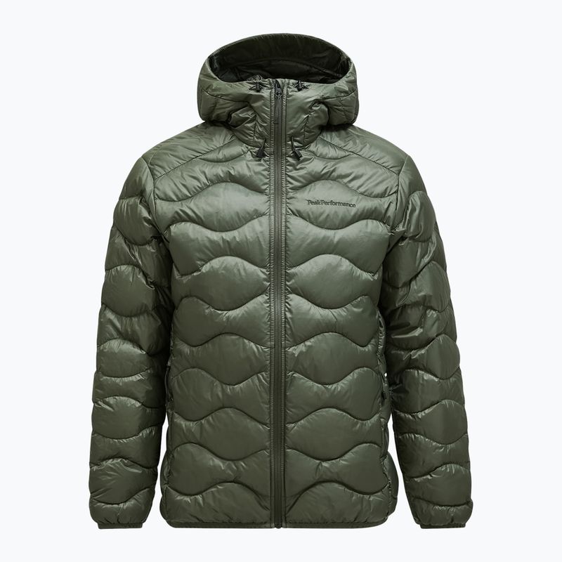 Vyriška pūsta striukė Peak Performance Helium Down Hood pine needle 5