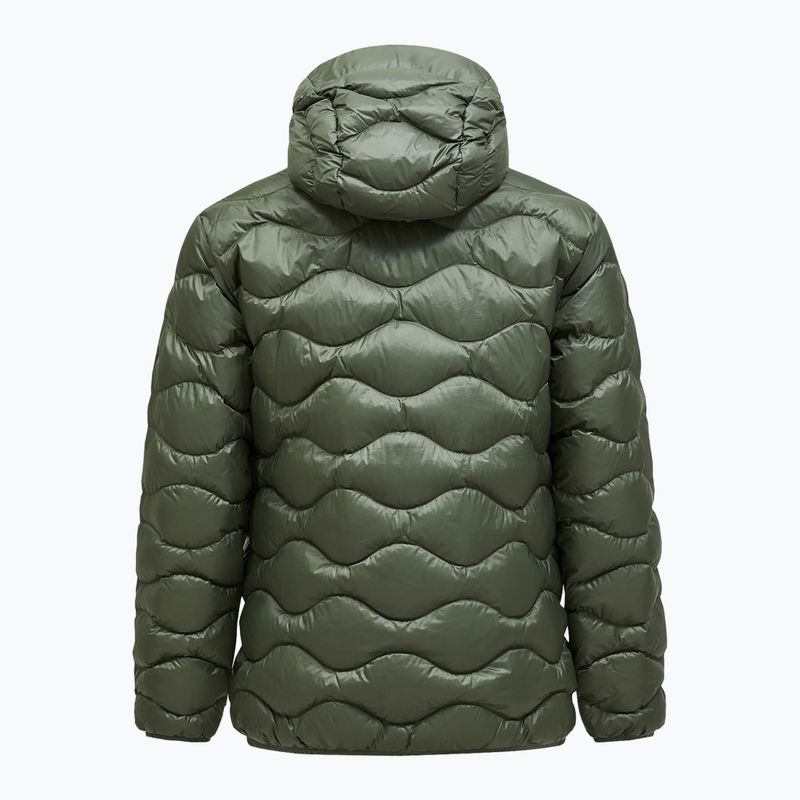Vyriška pūsta striukė Peak Performance Helium Down Hood pine needle 6