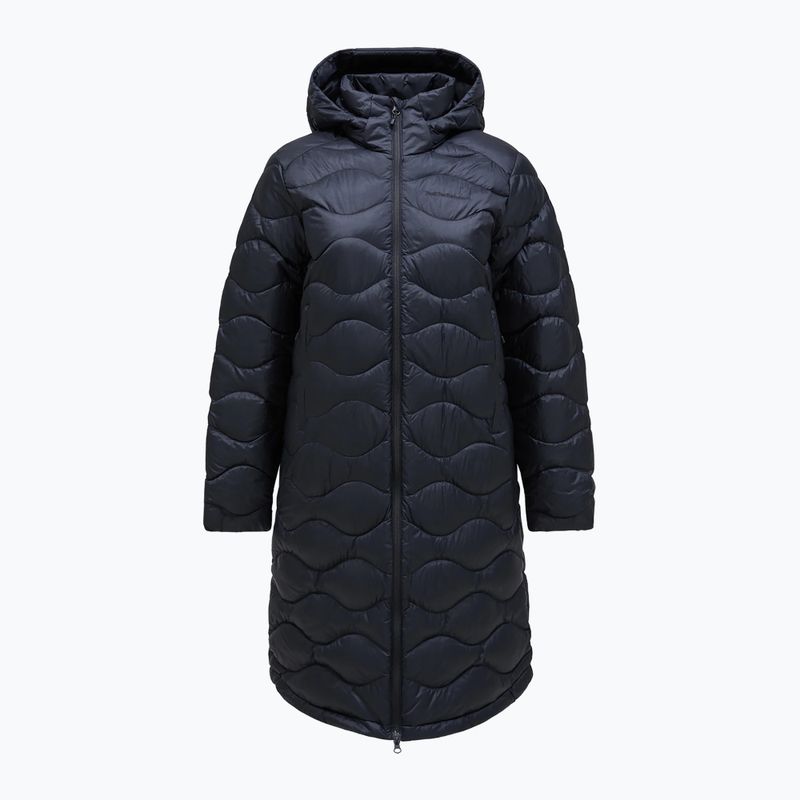 Moteriškas pūstas paltas Peak Performance Helium Down Coat black 7