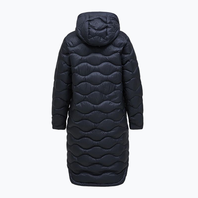 Moteriškas pūstas paltas Peak Performance Helium Down Coat black 8