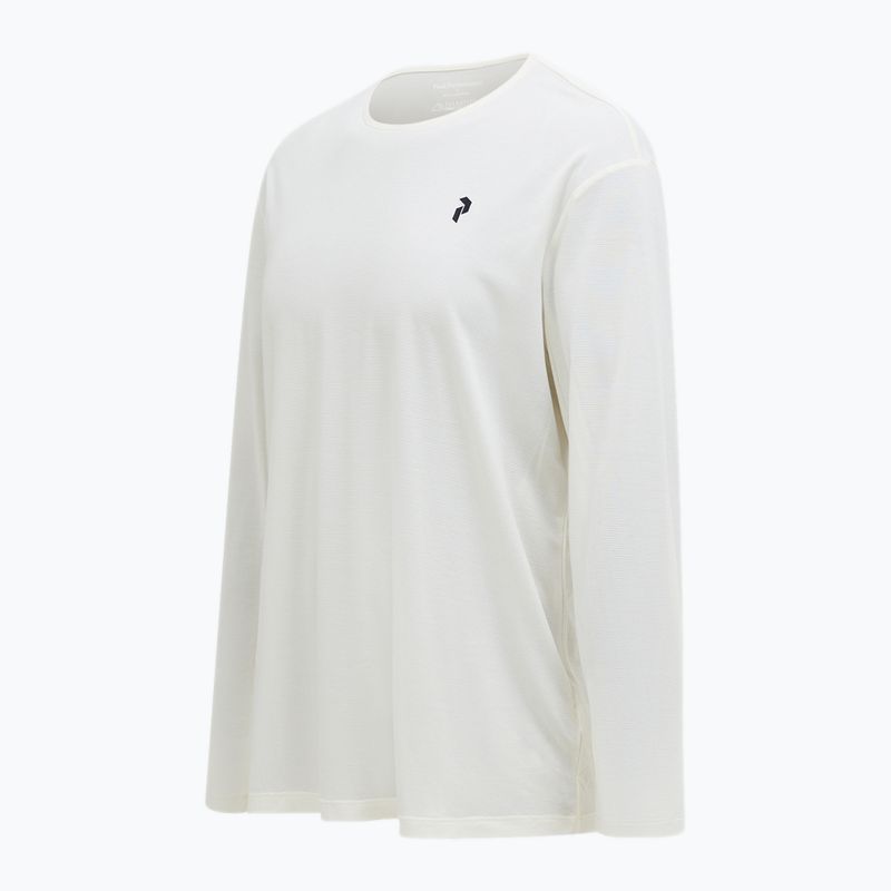 Vyriški marškinėliai ilgomis rankovėmis Peak Performance Delta LS vintage white 3
