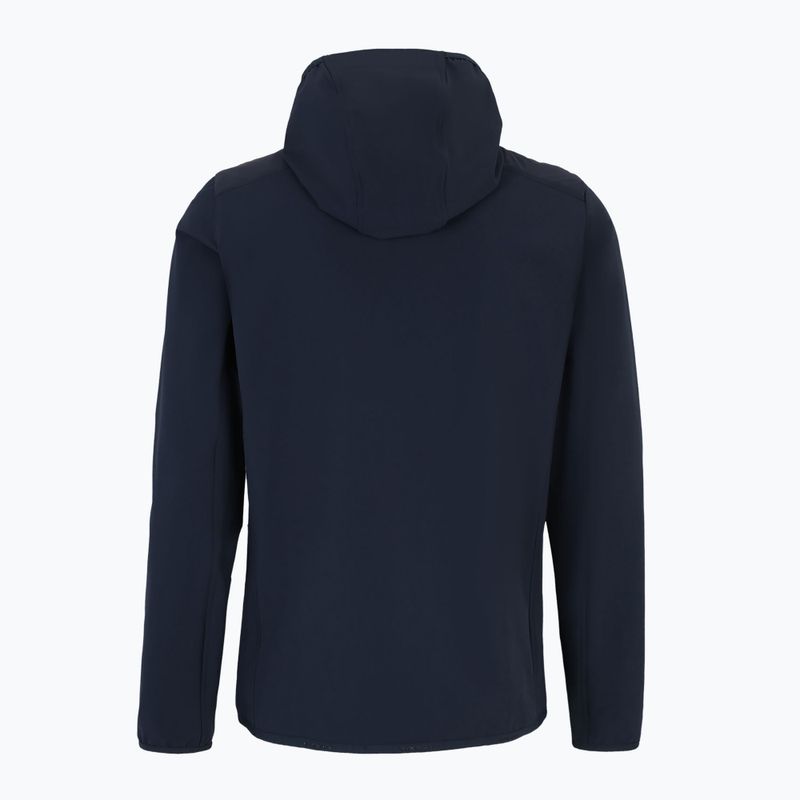 Vyriška hibridinė striukė Peak Performance Radiance Hybrid Hood blue shadow 2