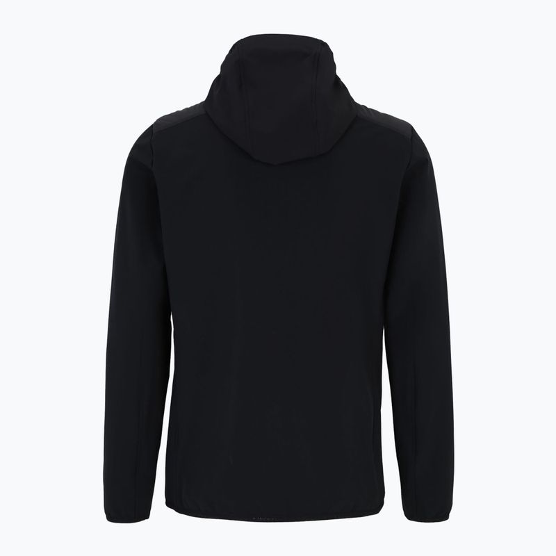 Vyriška hibridinė striukė Peak Performance Radiance Hybrid Hood black 2