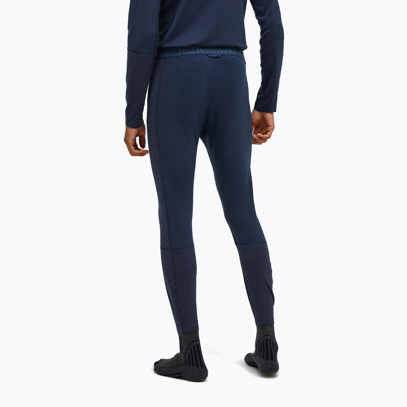 Vyriškos termoaktyvios kelnės Peak Performance Magic Long John blue shadow 2