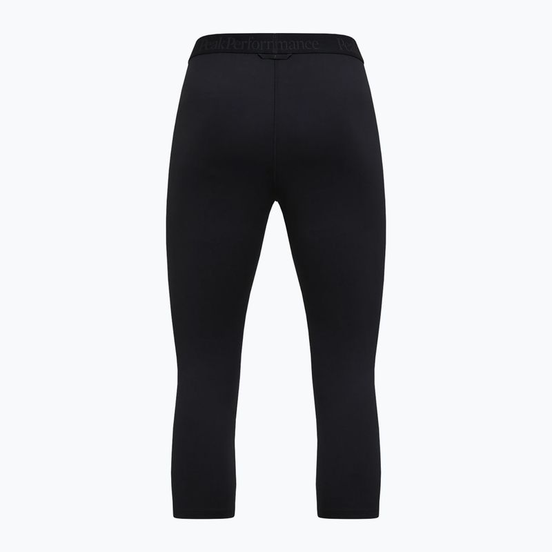 Moteriškos termoaktyvios tamprės Peak Performance Spirit Short John juodos spalvos 5