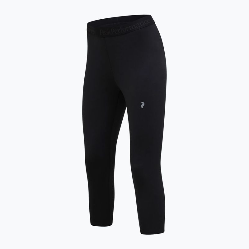 Moteriškos termoaktyvios tamprės Peak Performance Spirit Short John juodos spalvos 6