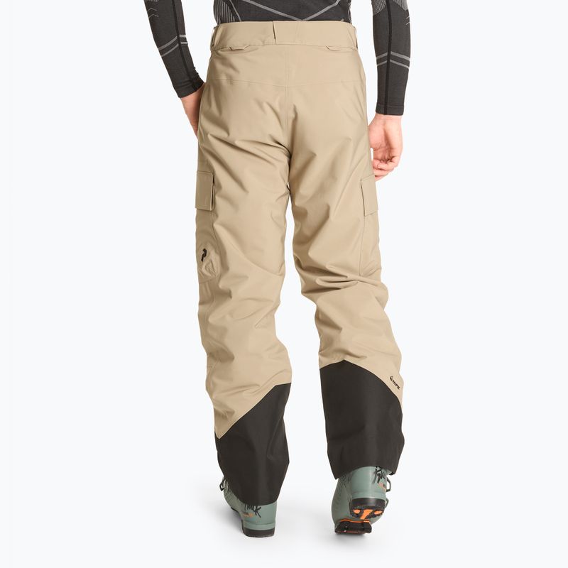 Vyriškos slidinėjimo kelnės Peak Performance Edge Insulated avid beige 2