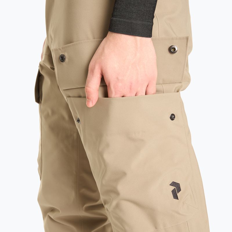 Vyriškos slidinėjimo kelnės Peak Performance Edge Insulated avid beige 3