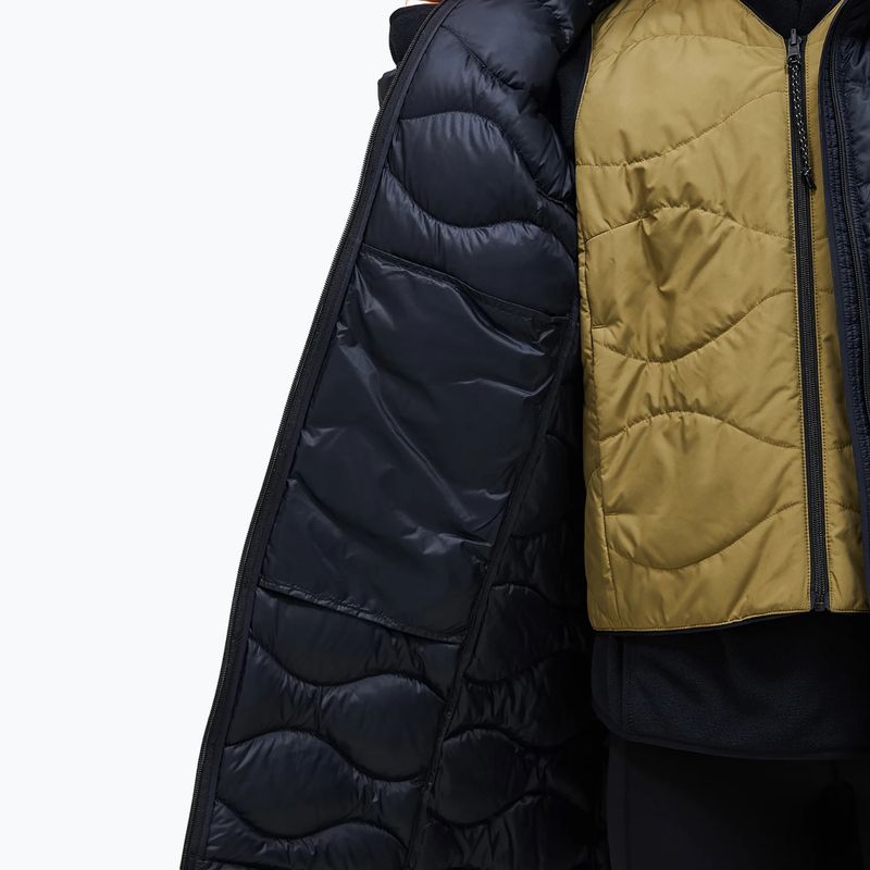 Moteriškas pūstas paltas Peak Performance Helium Down black 5