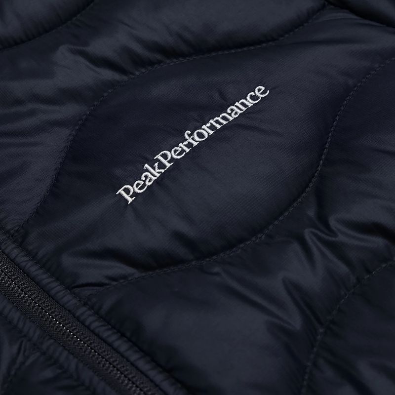 Moteriškas pūstas paltas Peak Performance Helium Down black 9