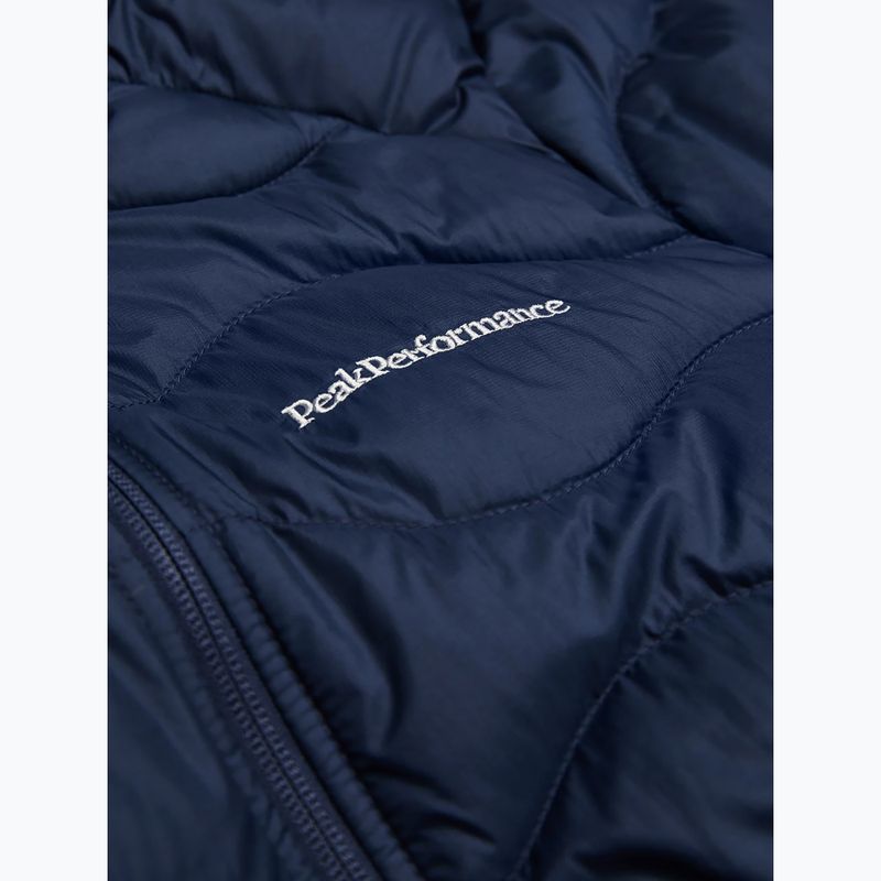 Moteriškas pūstas paltas Peak Performance Helium Down blue shadow 8