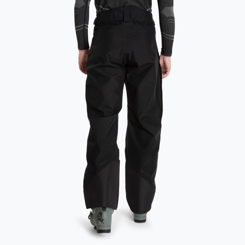 Vyriškos slidinėjimo kelnės Peak Performance Vertical GTX black 2