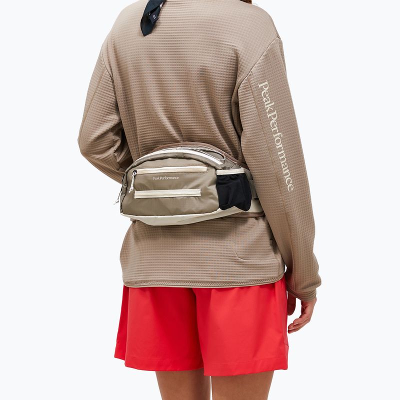 Rankinė ant juosmens Peak Performance Trail Hip avid beige 5