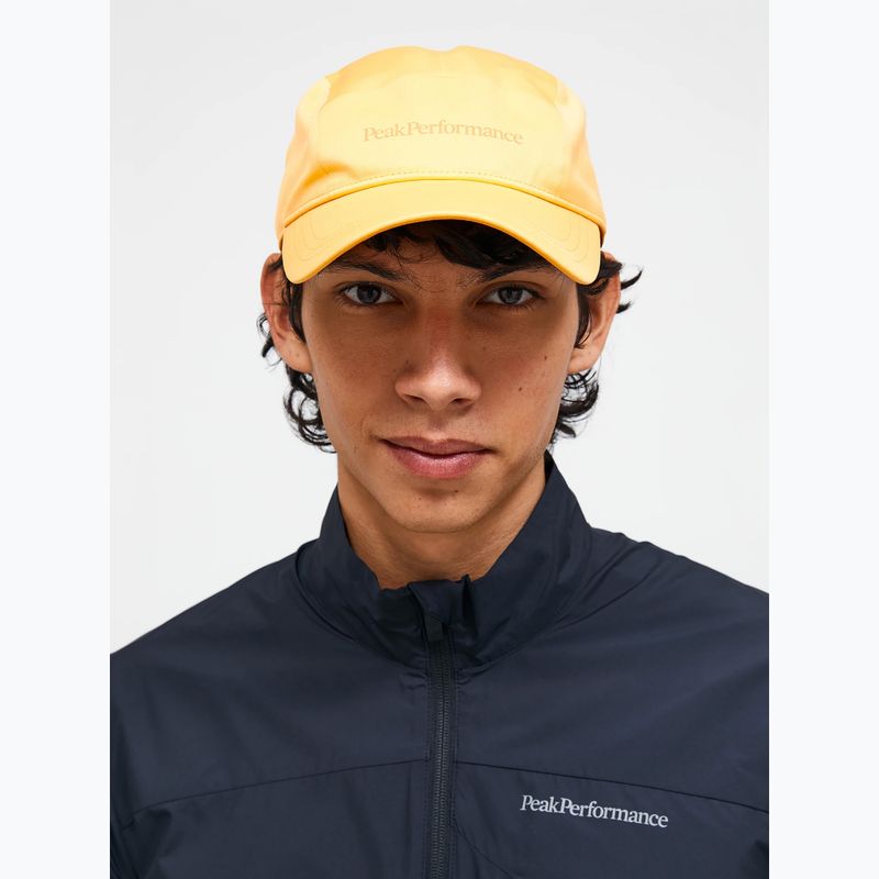 Peak Performance Tech Player blazing orange beisbolo kepuraitė 4