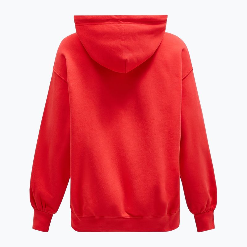 Moteriškas džemperis Peak Performance Original Terry brilliant red 2