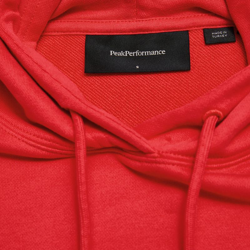 Moteriškas džemperis Peak Performance Original Terry brilliant red 4