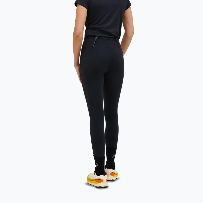Moteriškos tamprės Peak Performance Light black 2