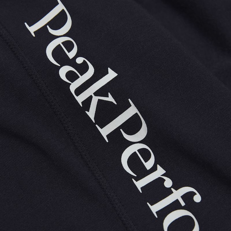 Vyriški marškinėliai ilgomis rankovėmis Peak Performance Trail Wool Blend black 4