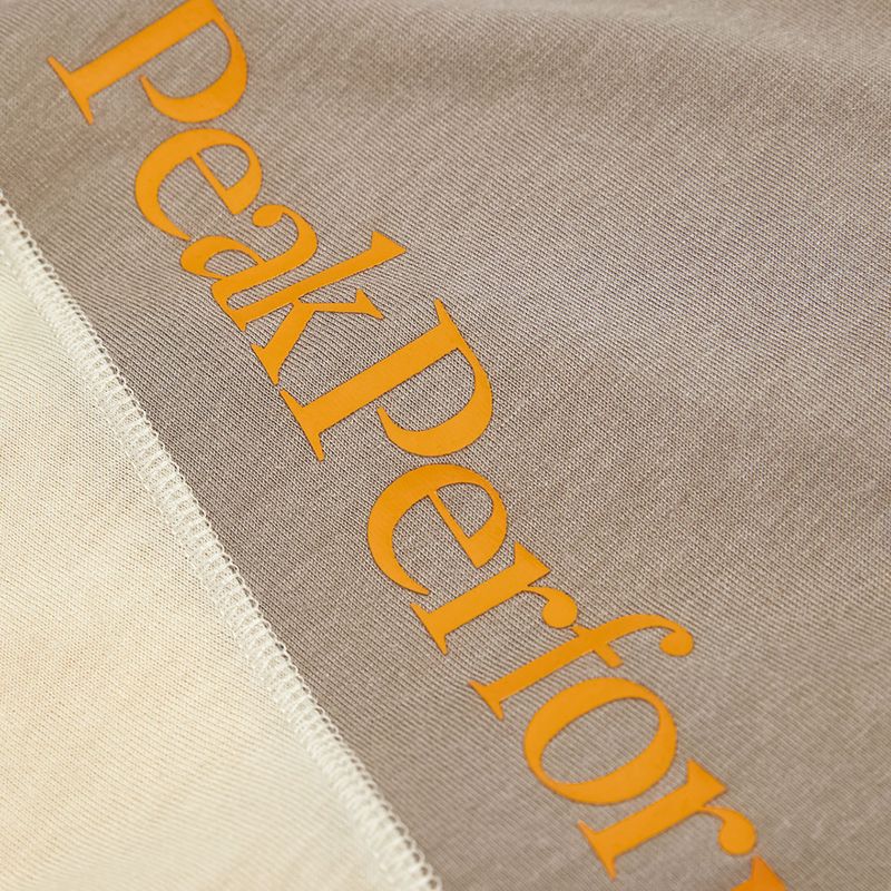 Vyriški marškinėliai Peak Performance Trail Wool Blend avid beige/sand fog 4