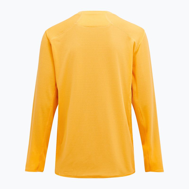 Vyriškas džemperis Peak Performance Freelight Polartec Grid blazing orange 6