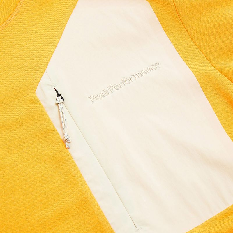 Vyriškas džemperis Peak Performance Freelight Polartec Grid blazing orange 8