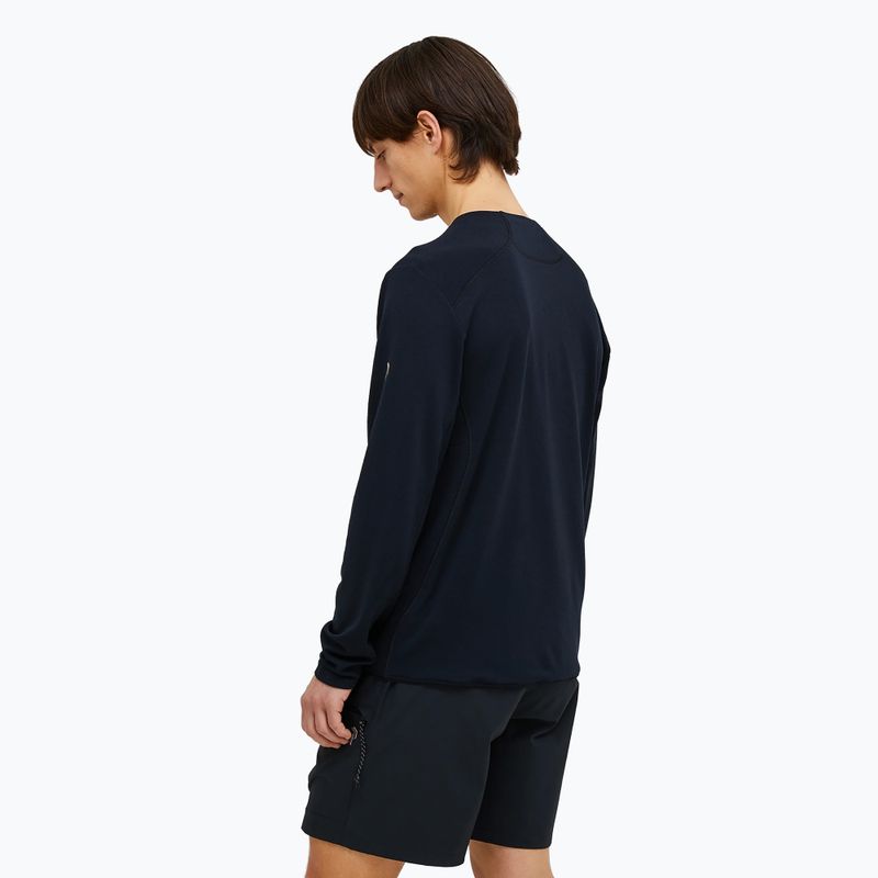 Vyriškas džemperis Peak Performance Freelight Polartec Grid black 2