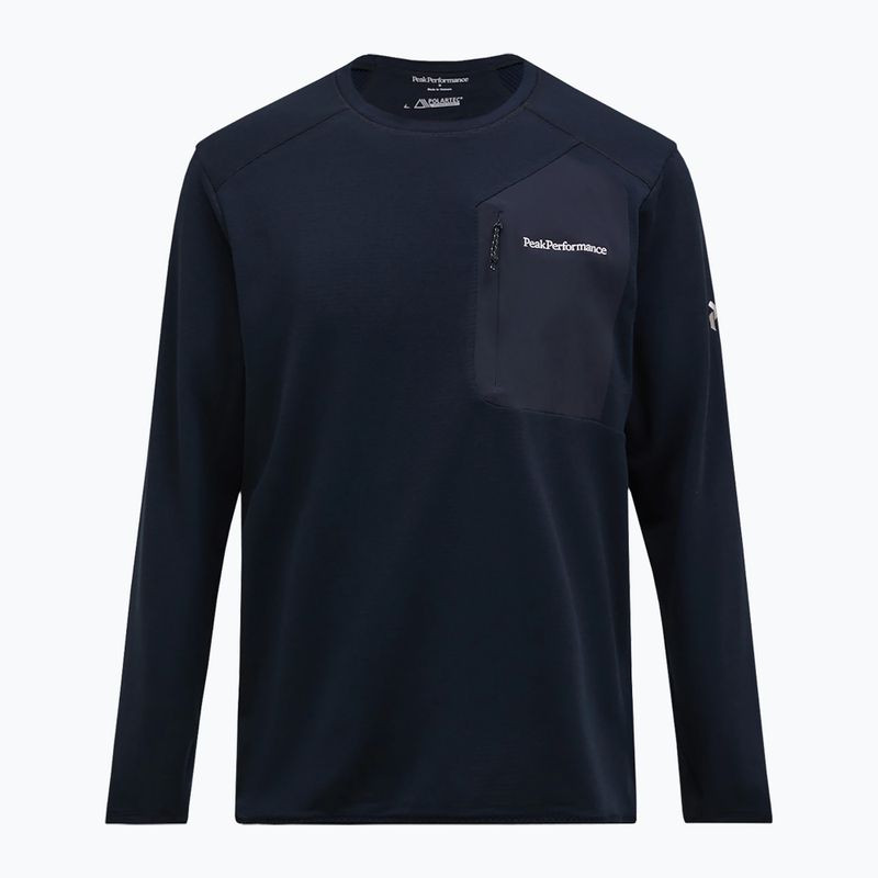 Vyriškas džemperis Peak Performance Freelight Polartec Grid black 4
