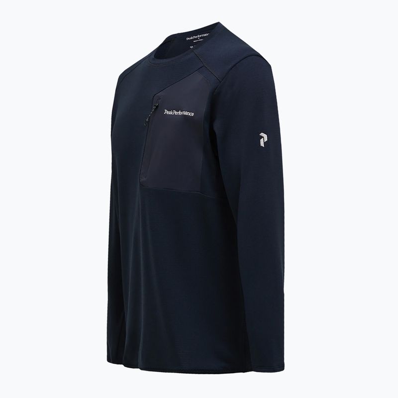 Vyriškas džemperis Peak Performance Freelight Polartec Grid black 6