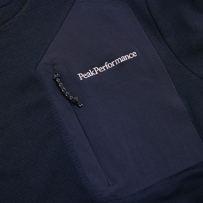 Vyriškas džemperis Peak Performance Freelight Polartec Grid black 7