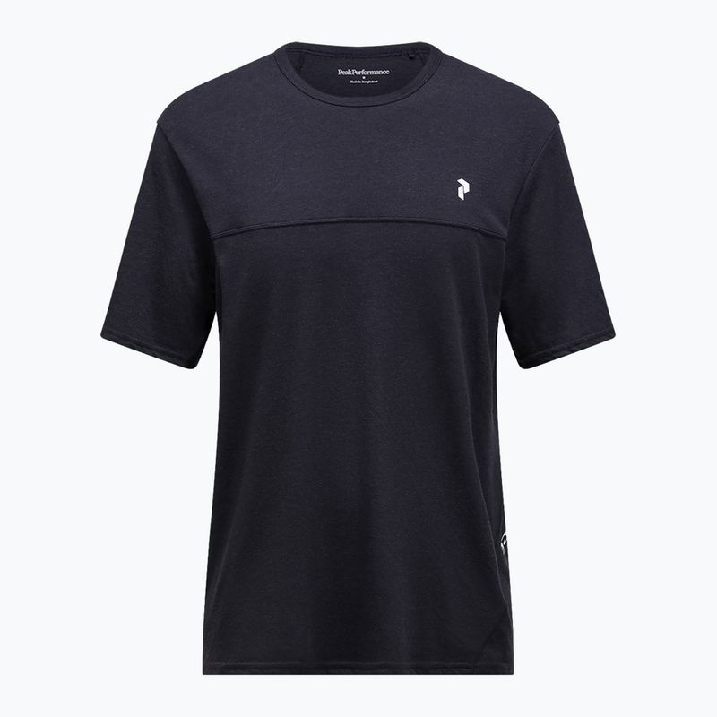 Vyriški marškinėliai Peak Performance Trail Wool Blend black