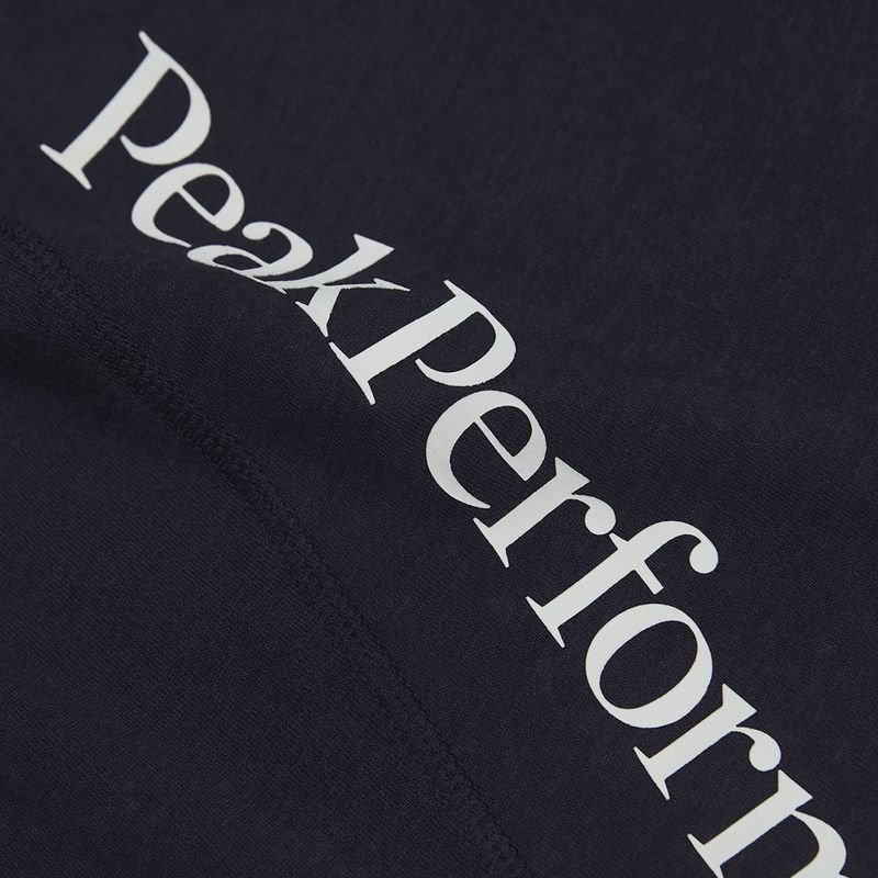 Vyriški marškinėliai Peak Performance Trail Wool Blend black 4