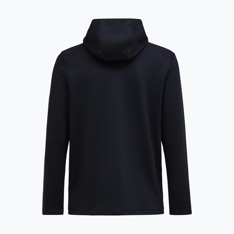 Vyriškas flisinis džemperis Peak Performance Trail Polartec Power Grid Half Zip Hood black 5