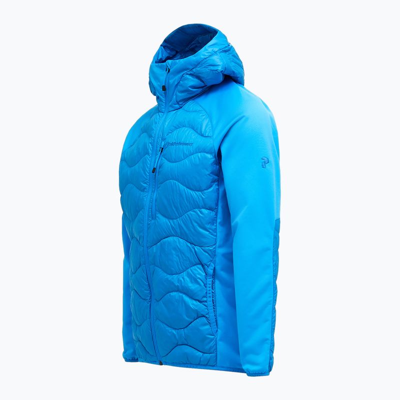 Vyriška hibridinė striukė Peak Performance Helium Down Hybrid brilliant blue 3