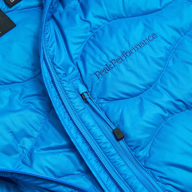 Vyriška hibridinė striukė Peak Performance Helium Down Hybrid brilliant blue 4
