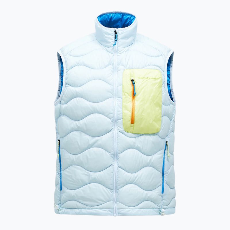 Vyriška liemenė Peak Performance Helium Utility Down cloud/sunny adventure/brilliant blue 6