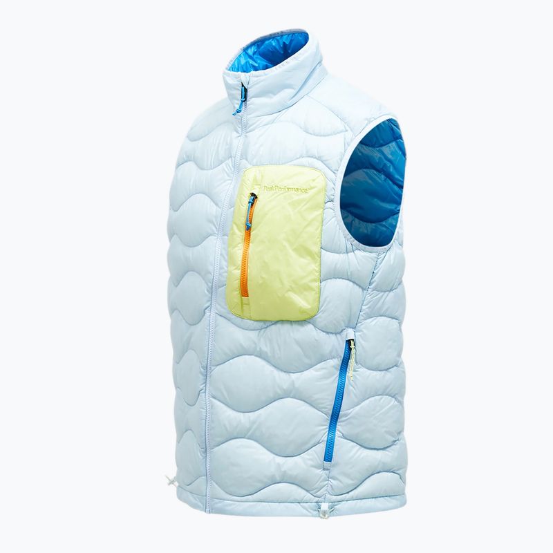 Vyriška liemenė Peak Performance Helium Utility Down cloud/sunny adventure/brilliant blue 8