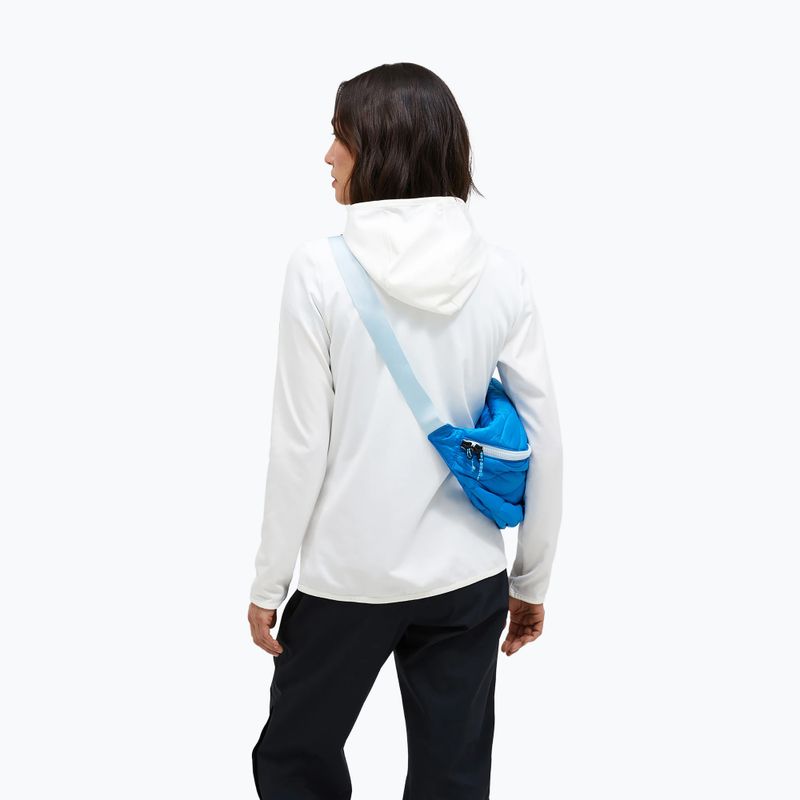 Moteriškas žygio džemperis Peak Performance Light Zip Hood off white 2