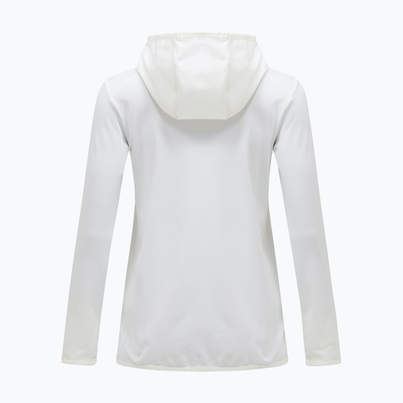 Moteriškas žygio džemperis Peak Performance Light Zip Hood off white 4