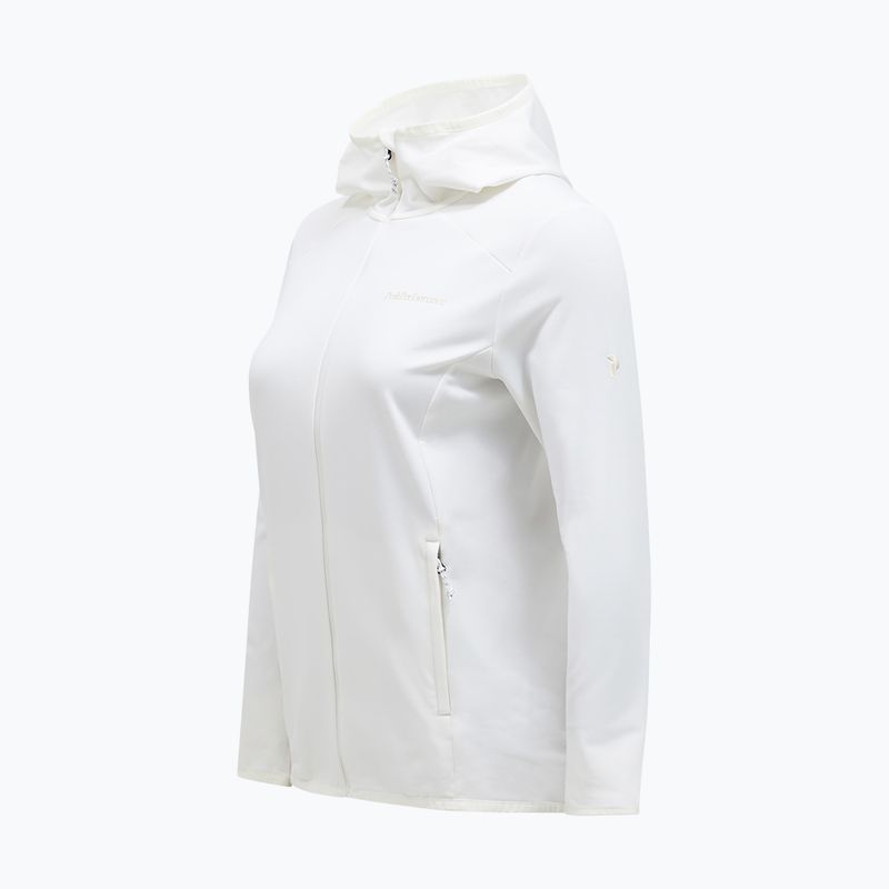 Moteriškas žygio džemperis Peak Performance Light Zip Hood off white 5