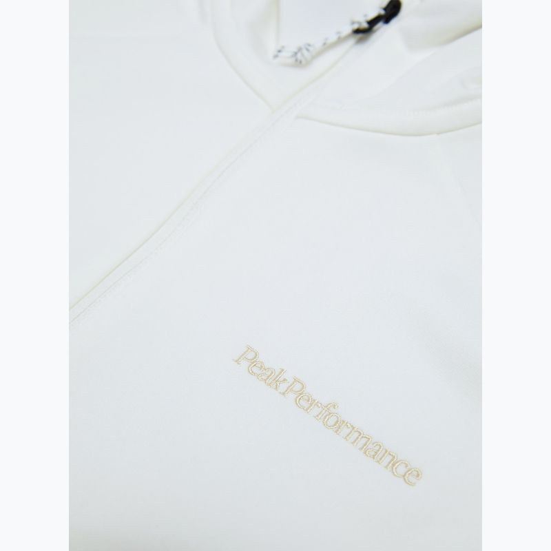 Moteriškas žygio džemperis Peak Performance Light Zip Hood off white 6