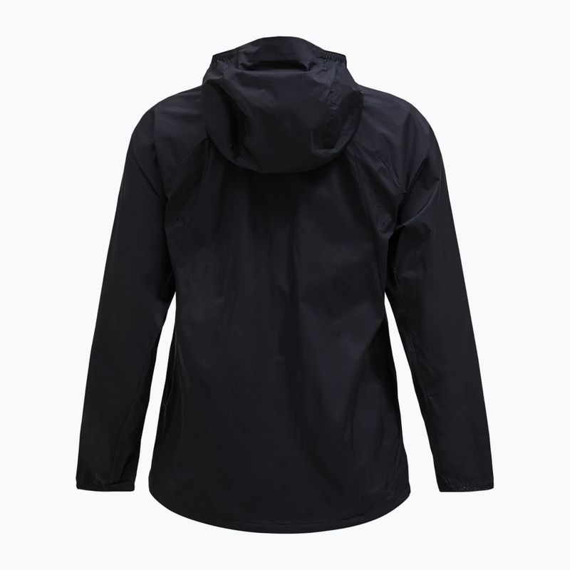 Moteriška striukė nuo vėjo Peak Performance Freelight Wind black 2