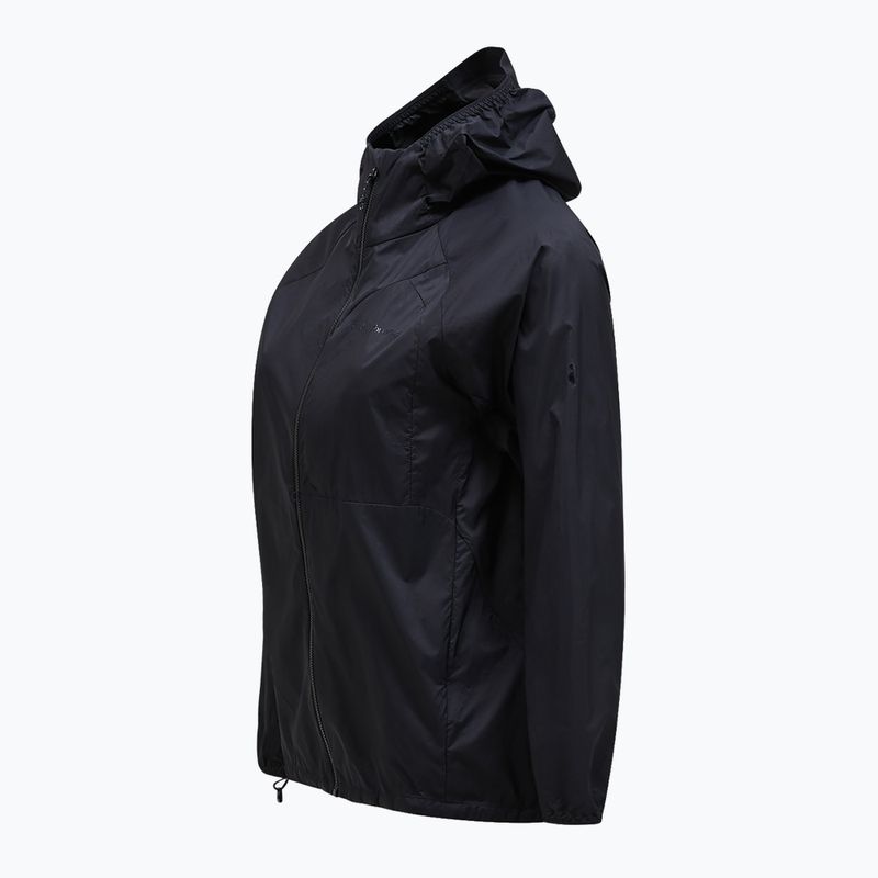 Moteriška striukė nuo vėjo Peak Performance Freelight Wind black 3